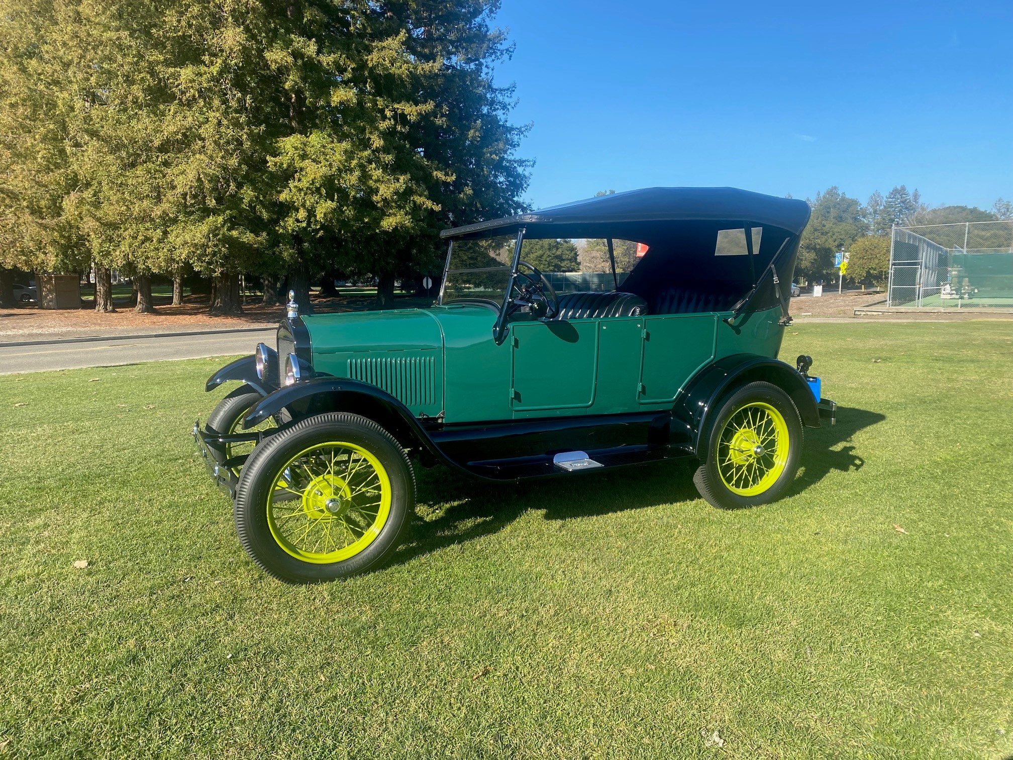 Tim and Theresa's 1926 Touring